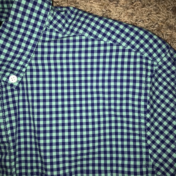 checkered button up - Picture 4 of 4